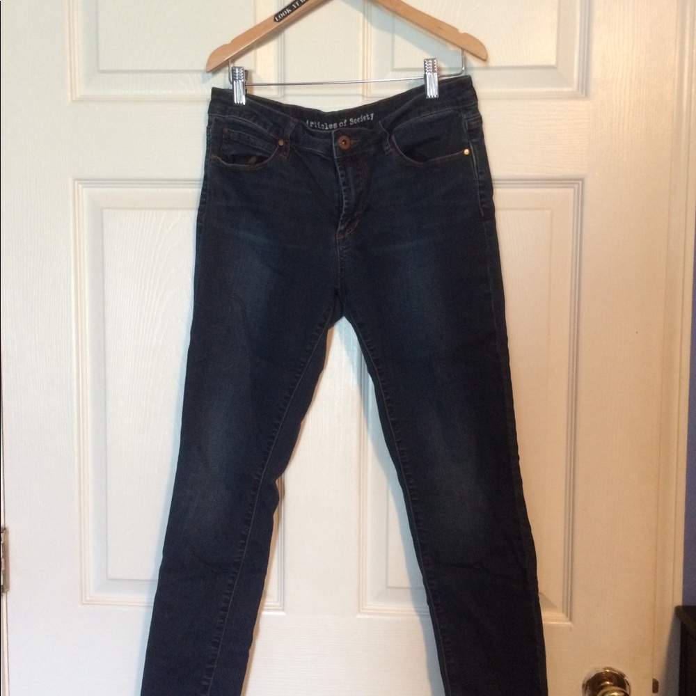 Articles of Society jeans.